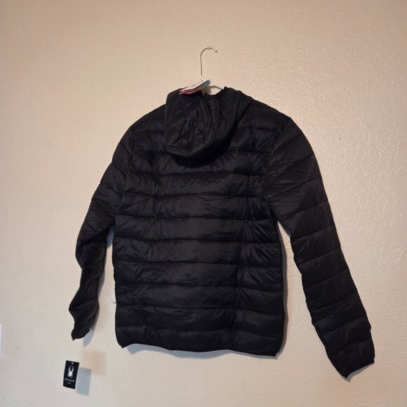 SPYDER Men's Lightweight Winter Puffer Jacket Large - Picture 5 of 10